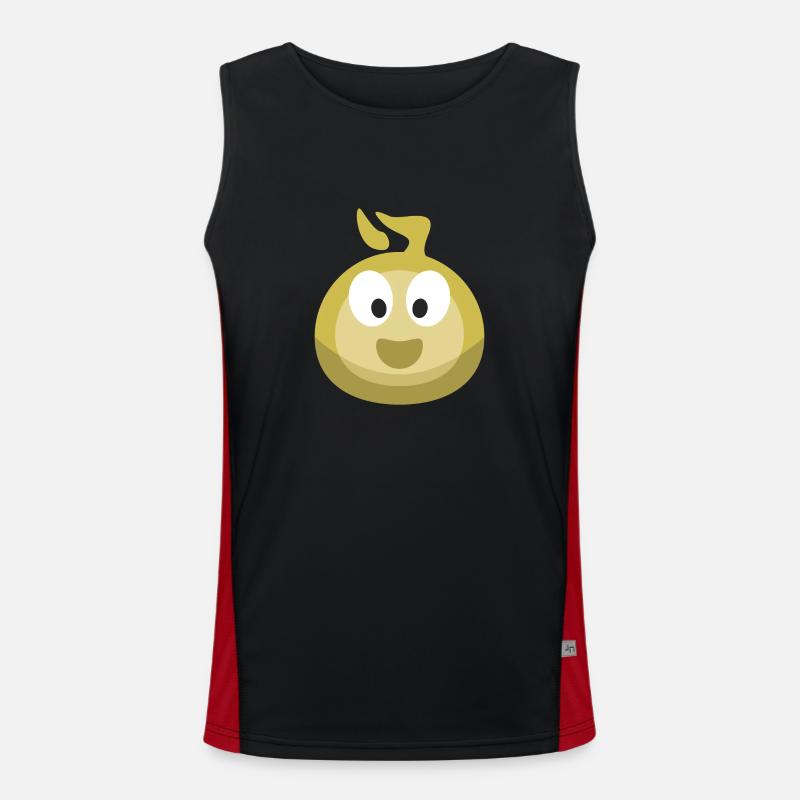 Element Luft (Bulle) Débardeur respirant contrasté Homme 