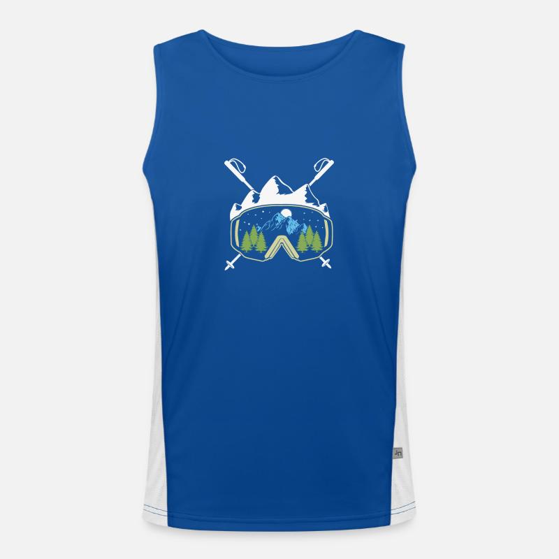 Snowboard goggles Men's Functional Contrast Tank Top 