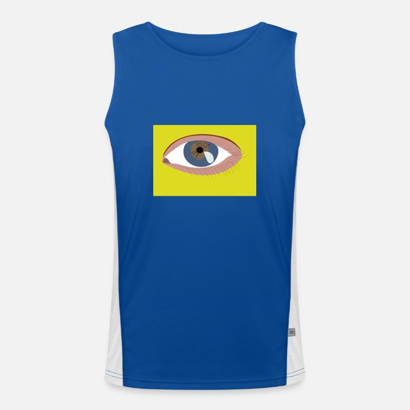 Eye Men's Functional Contrast Tank Top 