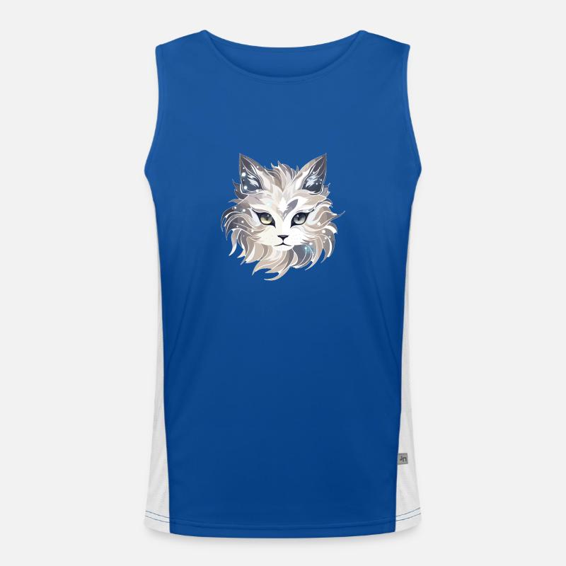 Chat - illustration Débardeur respirant contrasté Homme 