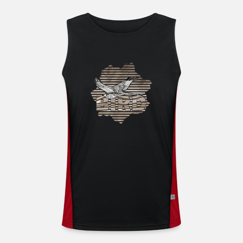 Bird Men's Functional Contrast Tank Top 