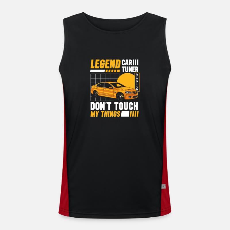 Tuner Performance Screwdriver Workshop Men's Functional Contrast Tank Top 