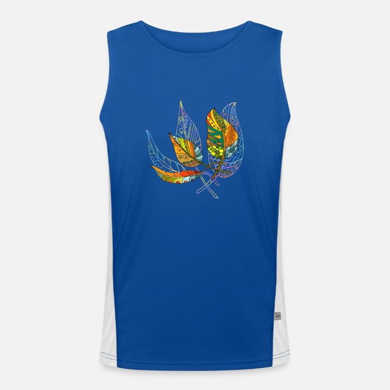 List Men's Functional Contrast Tank Top 