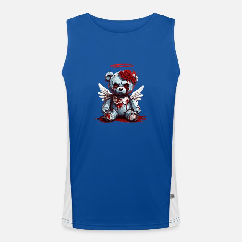 Bloddy Teddy Men's Functional Contrast Tank Top 