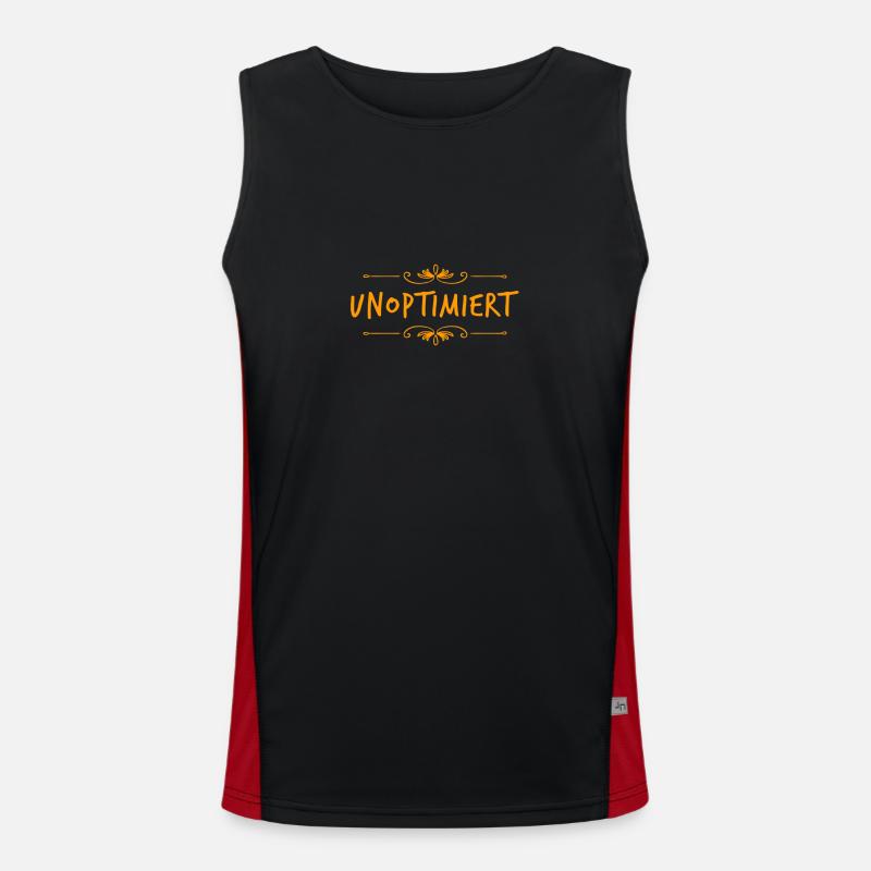 unoptimiert Funktionelles Kontrast-Tank Top für Männer 