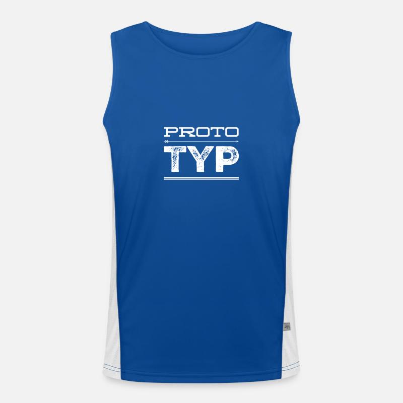 tout simplement un prototype Débardeur respirant contrasté Homme 