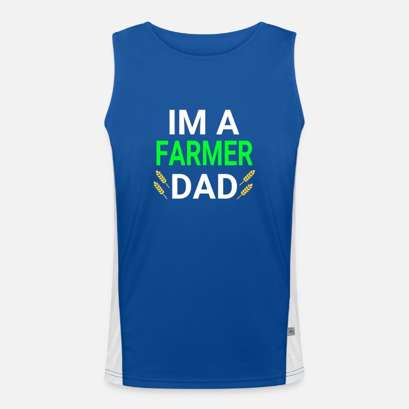 Bauer Funktionelles Kontrast-Tank Top für Männer 