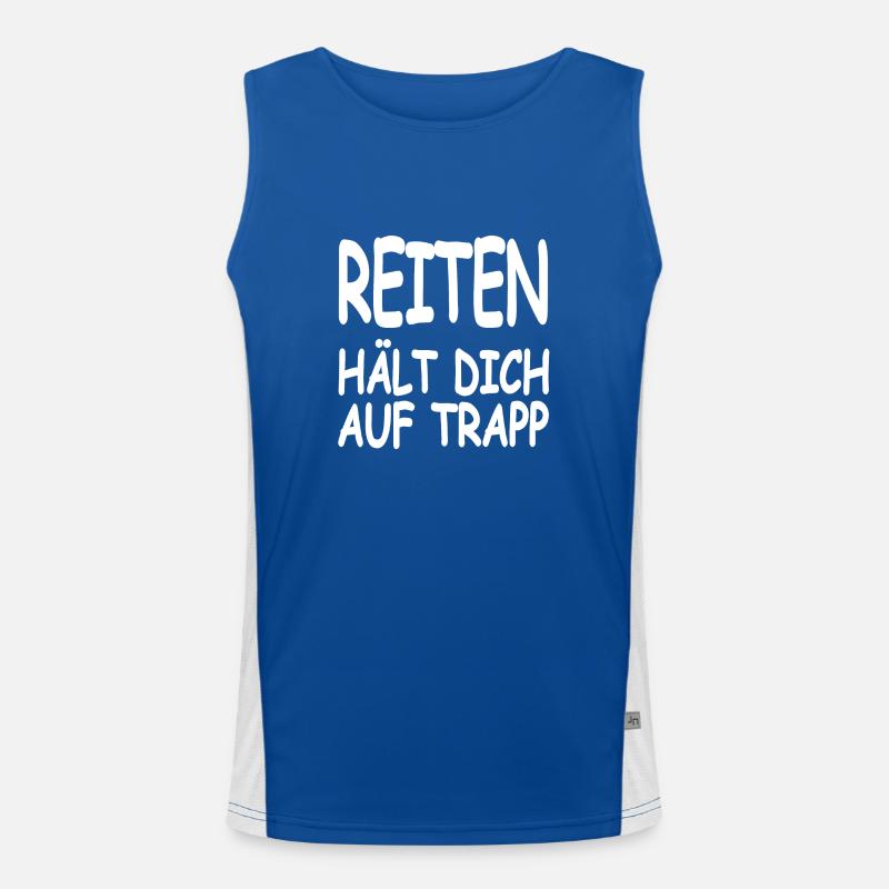 Ride Men's Functional Contrast Tank Top 