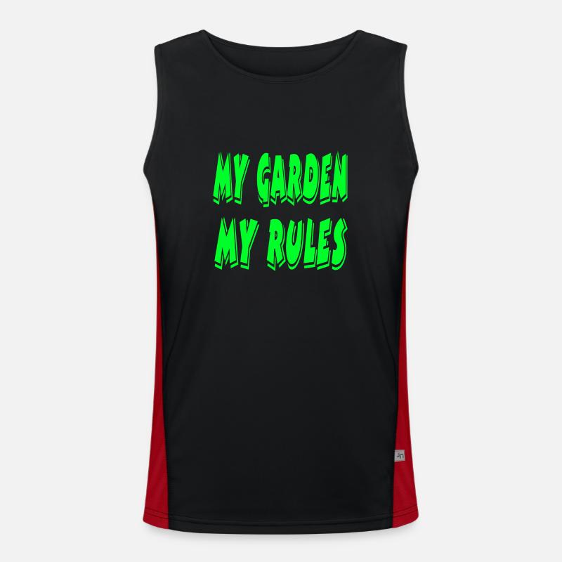 Garden Men's Functional Contrast Tank Top 