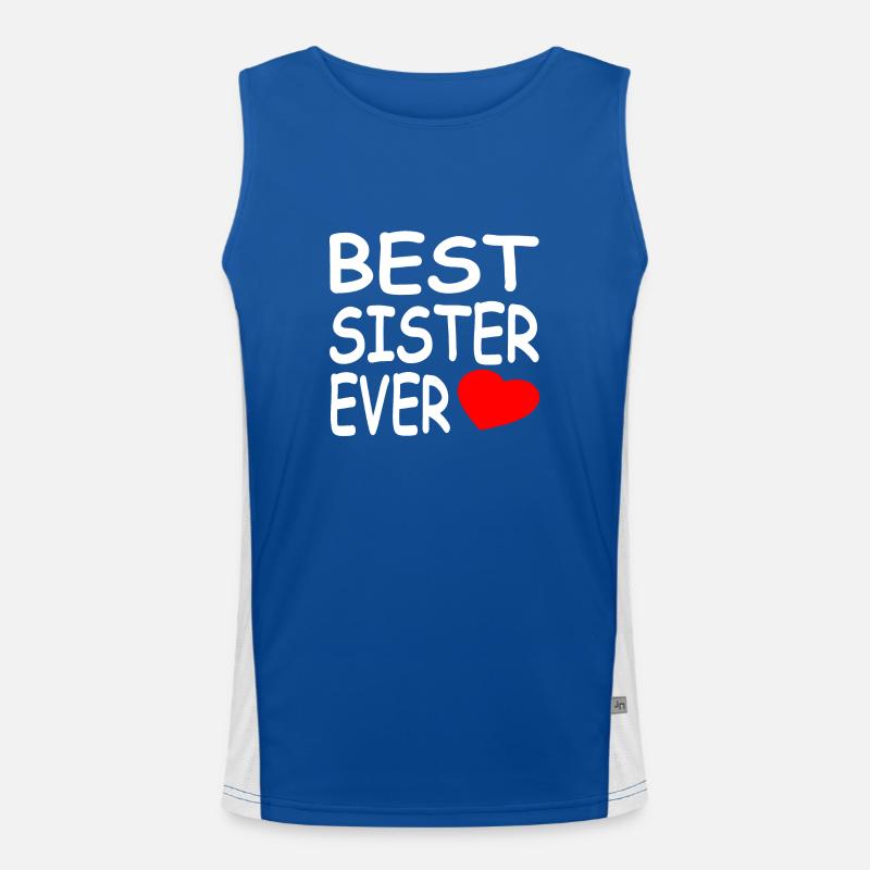 Sibling Men's Functional Contrast Tank Top 
