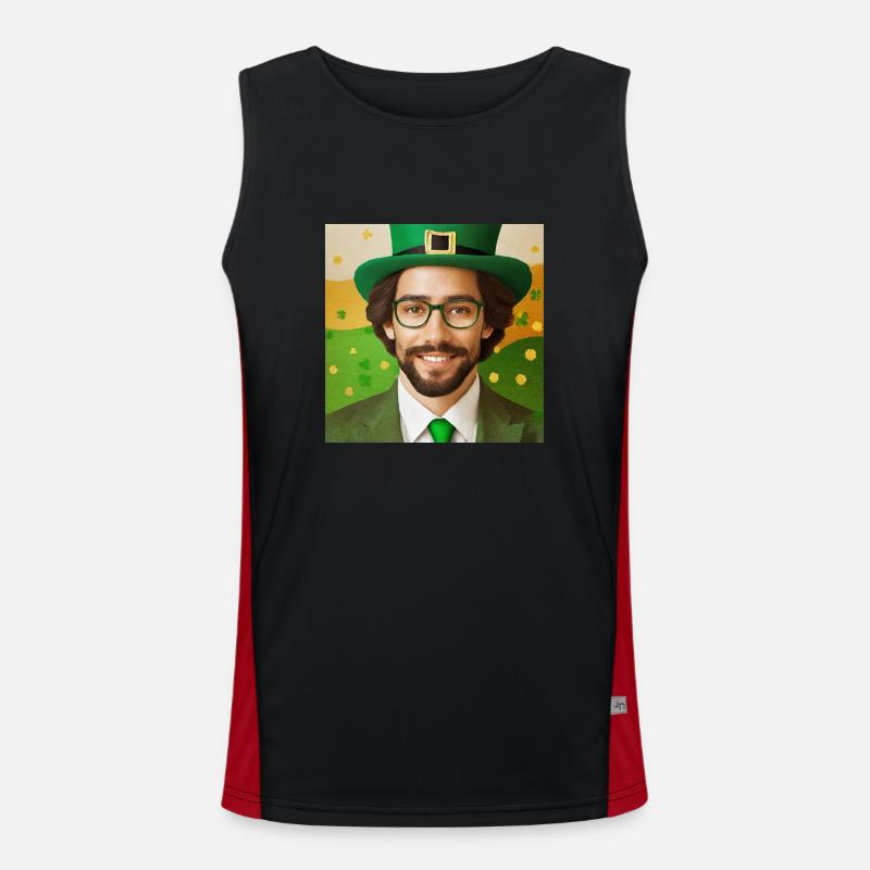 saint patrick Débardeur respirant contrasté Homme 