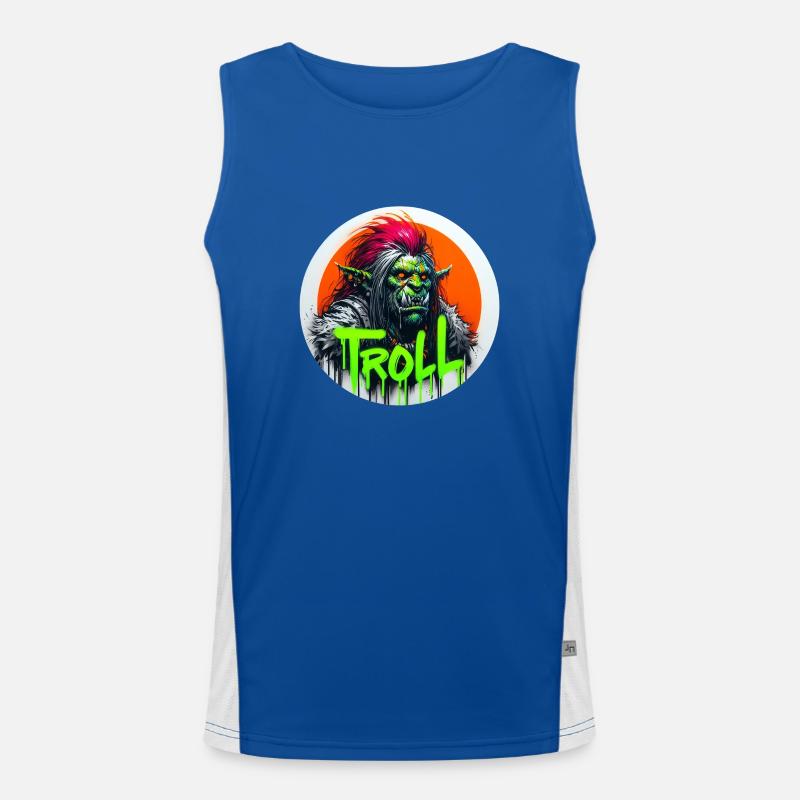 Troll Débardeur respirant contrasté Homme 