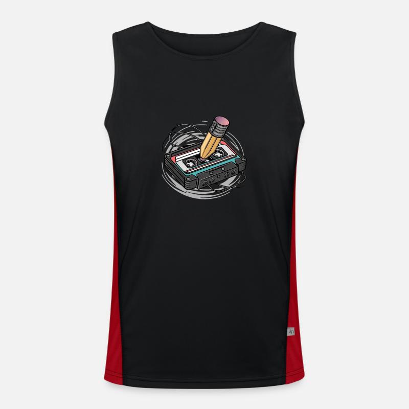 cassette Men's Functional Contrast Tank Top 