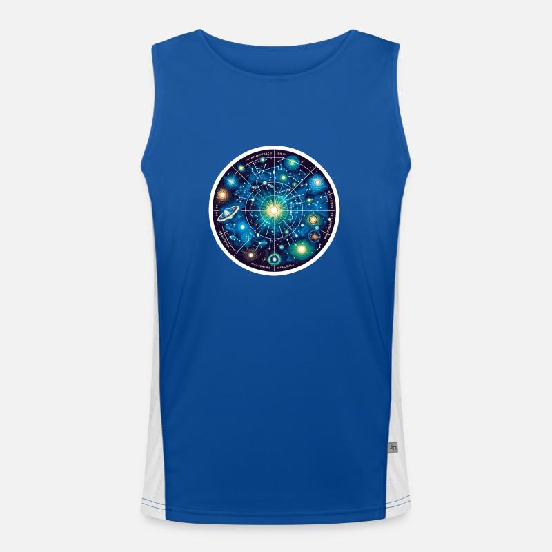 Constellations Men's Functional Contrast Tank Top 