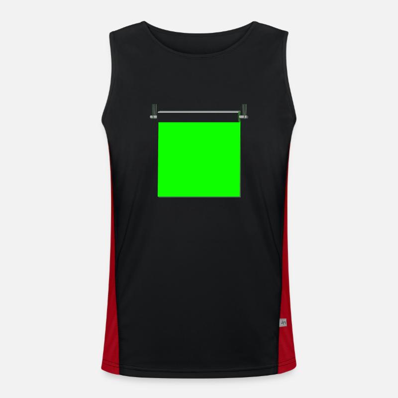 CHROMA Débardeur respirant contrasté Homme 