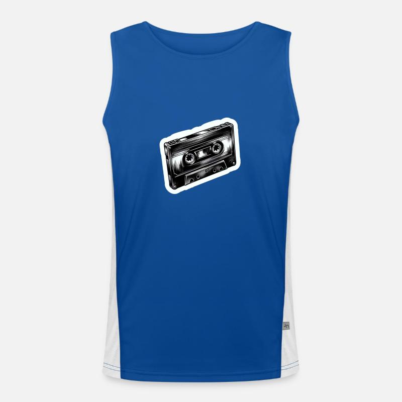 Tape Men's Functional Contrast Tank Top 