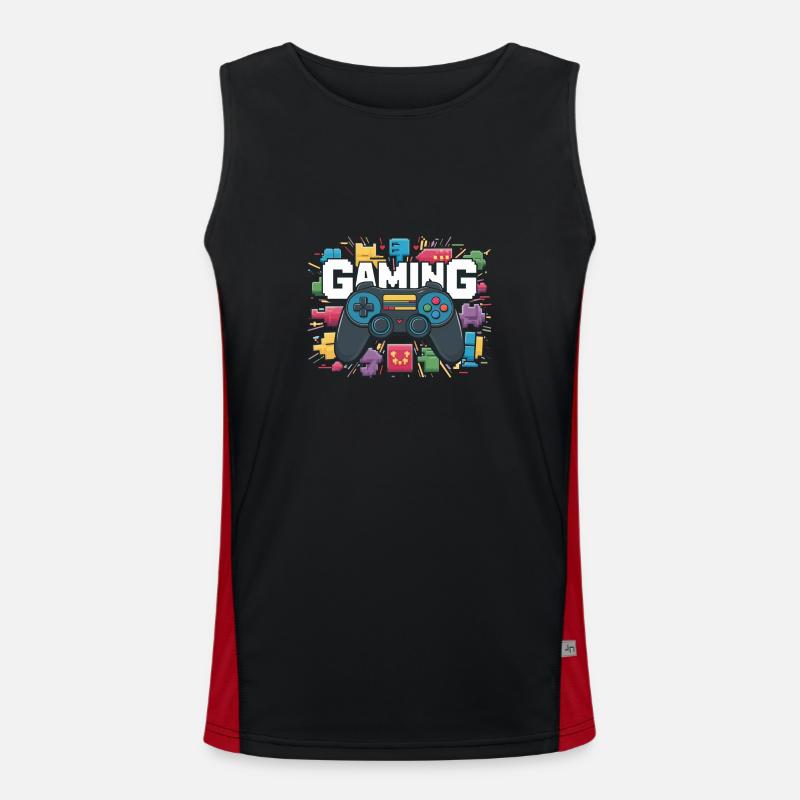 Gaming - Controllers Men's Functional Contrast Tank Top 