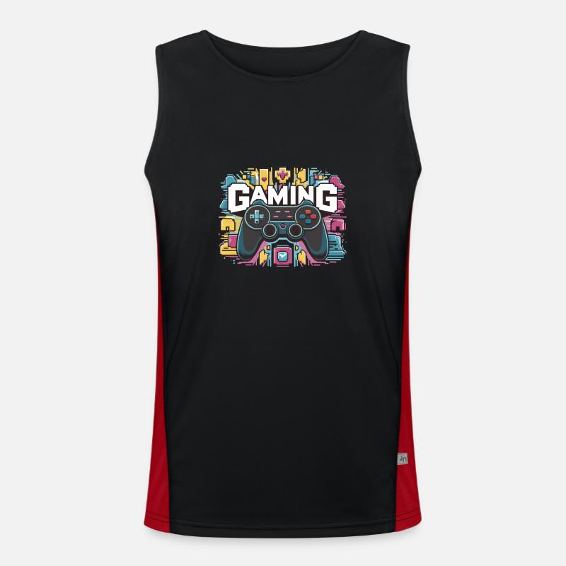 Gaming - Controllers Men's Functional Contrast Tank Top 