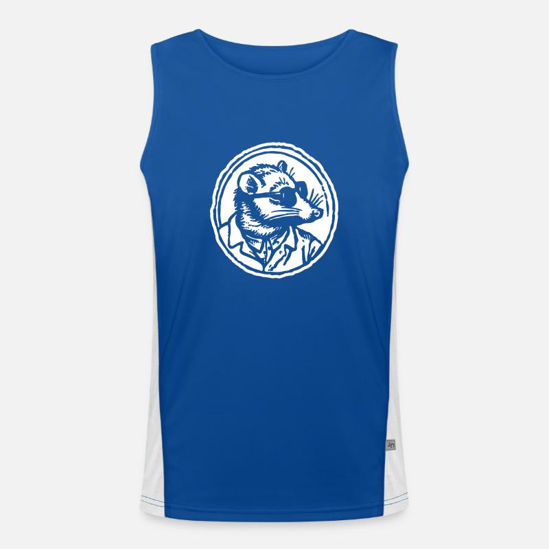 Mole Men's Functional Contrast Tank Top 