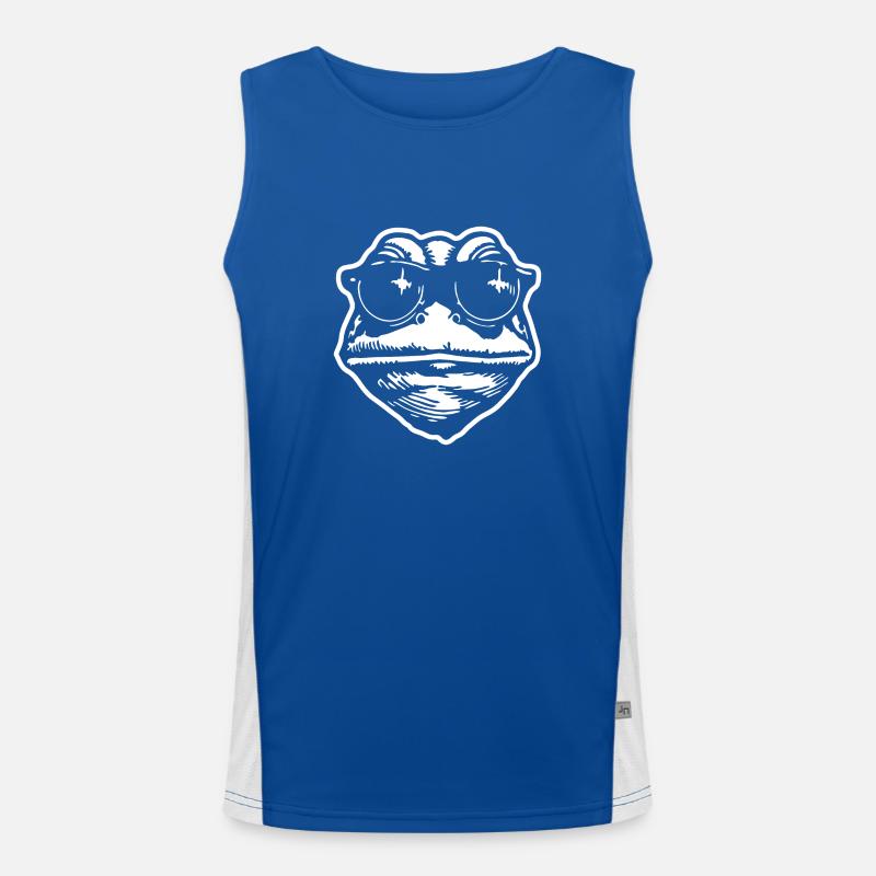 Crapaud grenouille Débardeur respirant contrasté Homme 