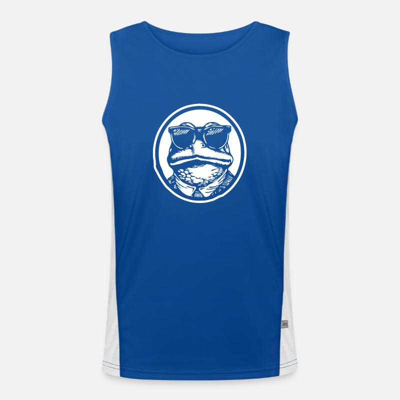 Frog Toad Men's Functional Contrast Tank Top 
