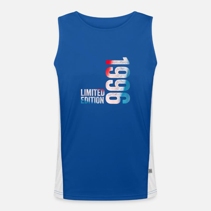 Geburtstagsgeschenk 1996 Limitierte Auflage 1996 Funktionelles Kontrast-Tank Top für Männer 