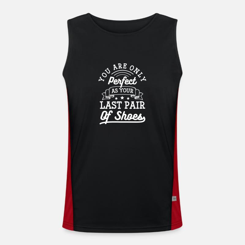 Schuhe Mode Paar Funktionelles Kontrast-Tank Top für Männer 