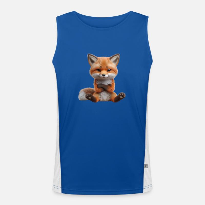 Fox grim 1 Men's Functional Contrast Tank Top 