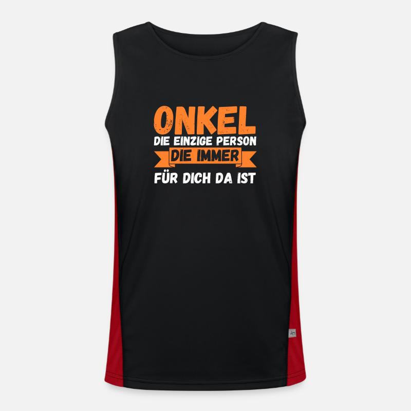 Uncle Men's Functional Contrast Tank Top 