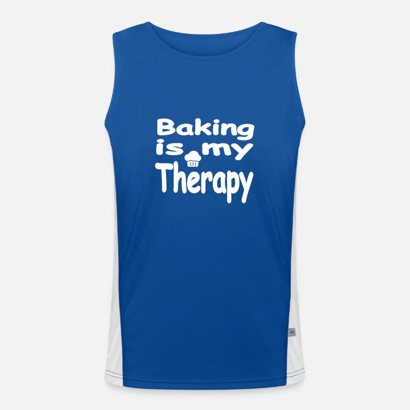 Bake Men's Functional Contrast Tank Top 