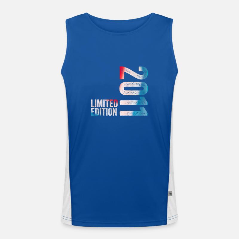 2011 Limited Edition Geburtstagsgeschenk 2011 Funktionelles Kontrast-Tank Top für Männer 