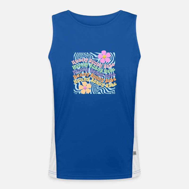 Egg-Stra Spezial Funktionelles Kontrast-Tank Top für Männer 