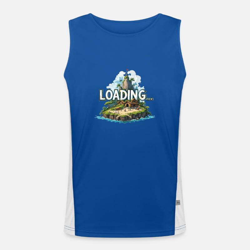 loading .. Funktionelles Kontrast-Tank Top für Männer 