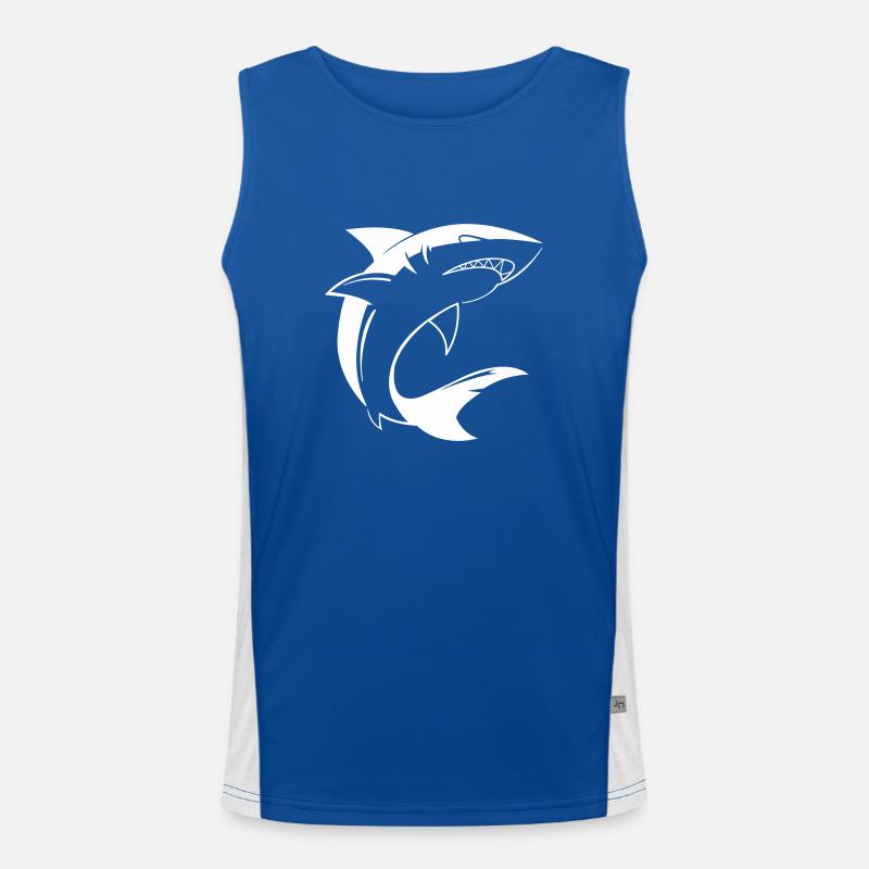 Hai Shark Men's Functional Contrast Tank Top 