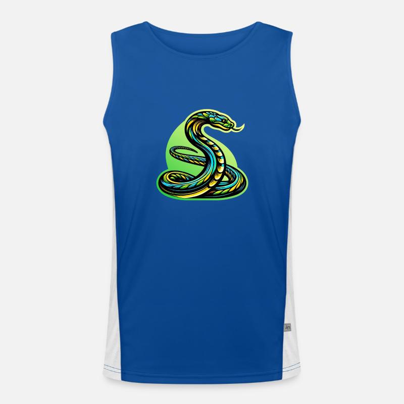 Snake Men's Functional Contrast Tank Top 