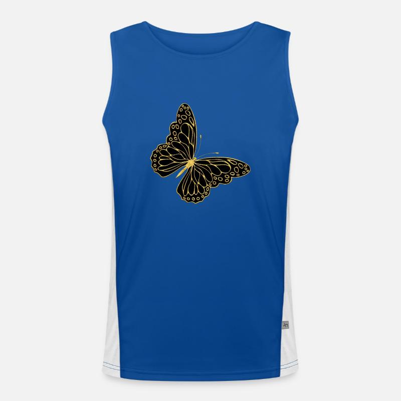 Butterfly Men's Functional Contrast Tank Top 