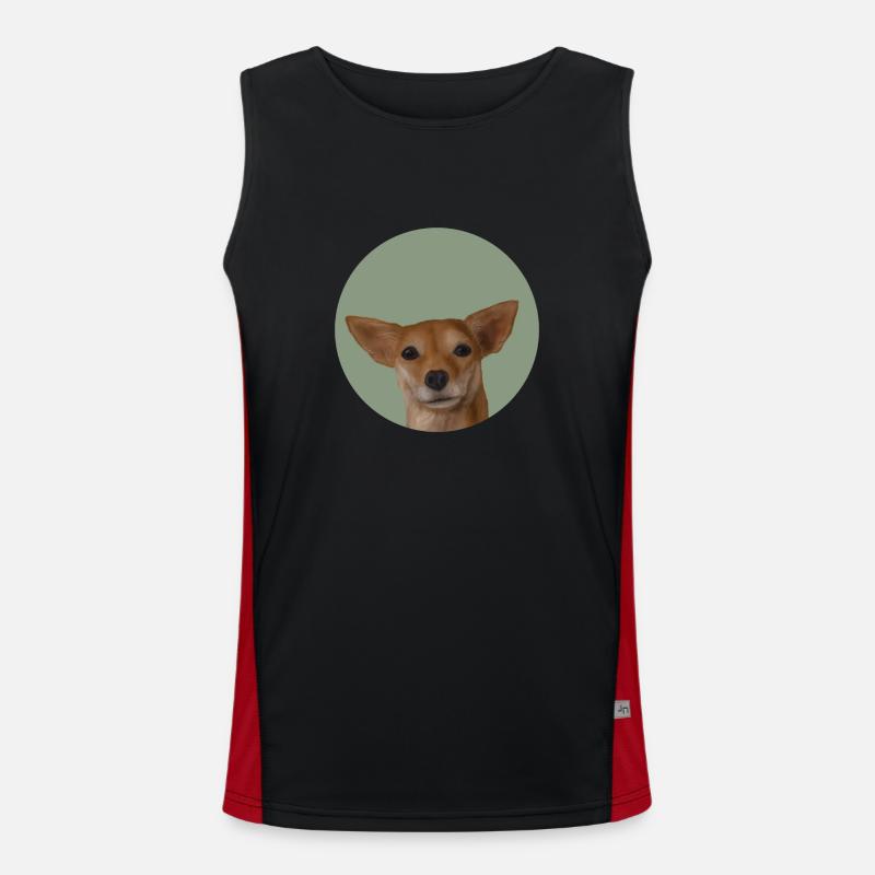 Solar Men's Functional Contrast Tank Top 