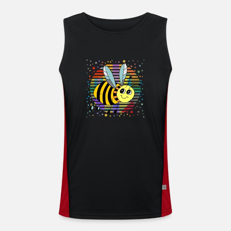 Insect Men's Functional Contrast Tank Top 