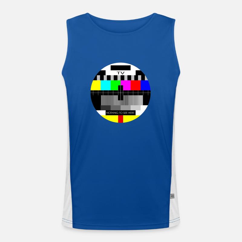 Test Image Men's Functional Contrast Tank Top 