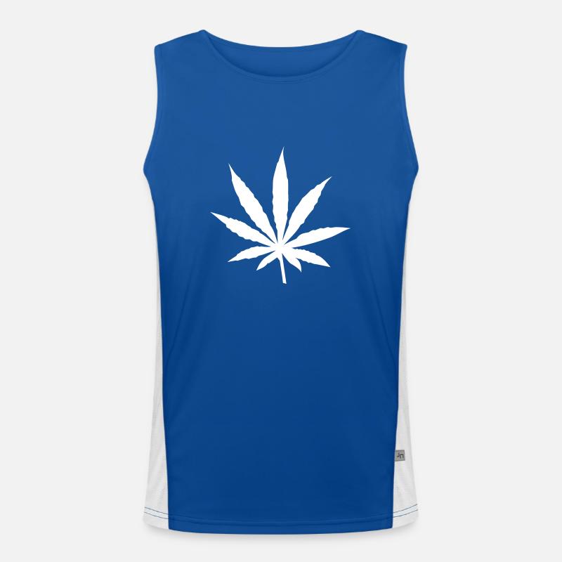 leaf Men's Functional Contrast Tank Top 