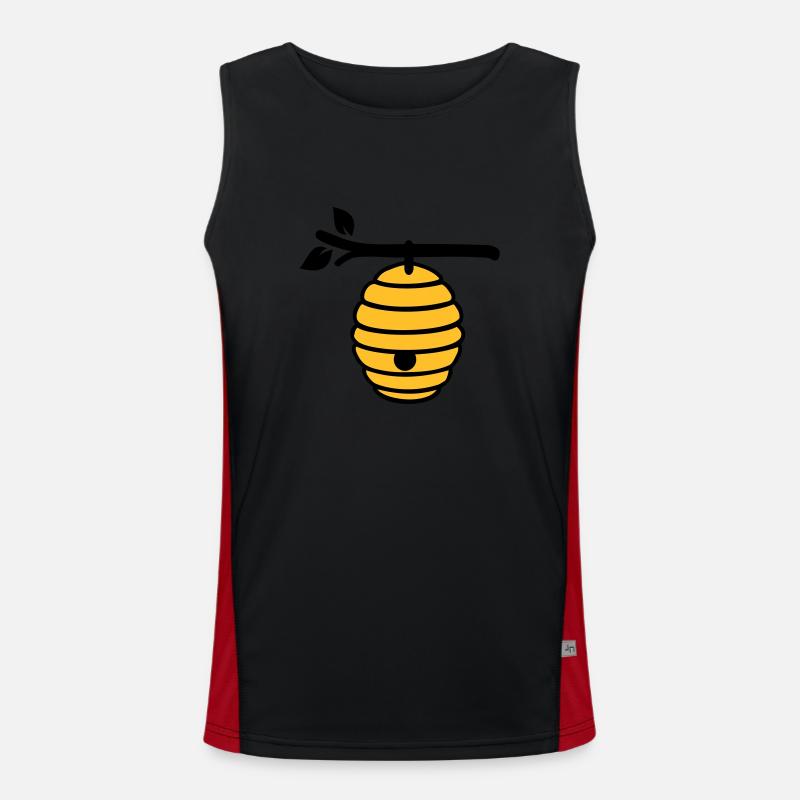 Beehive Men's Functional Contrast Tank Top 