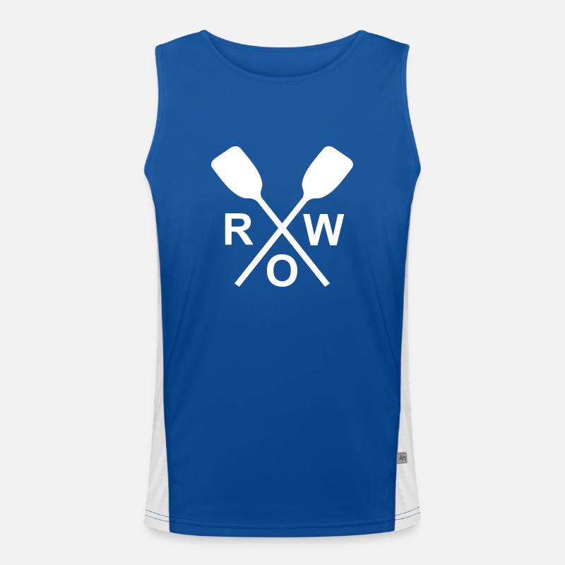 row Men's Functional Contrast Tank Top 