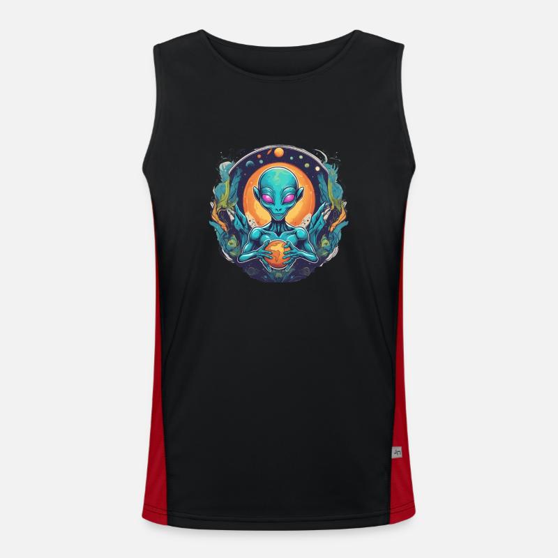 Alien Men's Functional Contrast Tank Top 