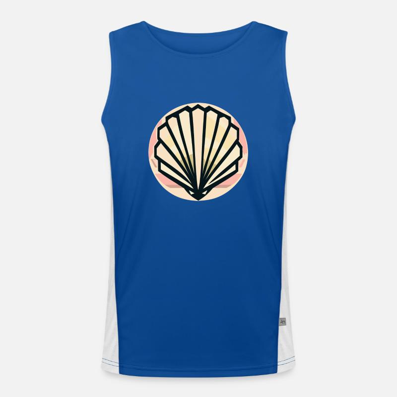 Shell Men's Functional Contrast Tank Top 