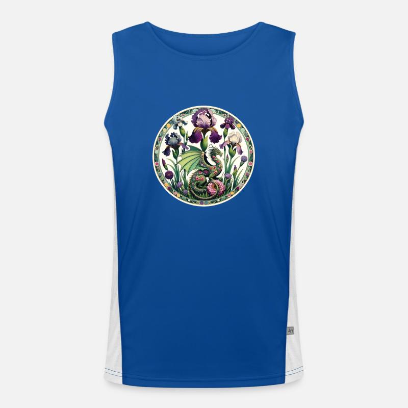 Dragon d’Iris Débardeur respirant contrasté Homme 