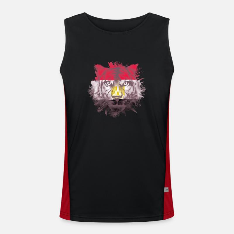 Egypt Men's Functional Contrast Tank Top 