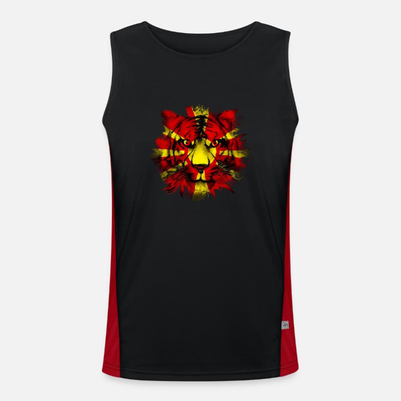 Macédoine Débardeur respirant contrasté Homme 