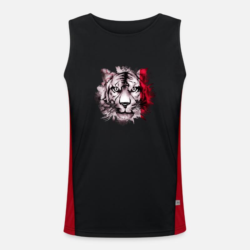 Malte Débardeur respirant contrasté Homme 