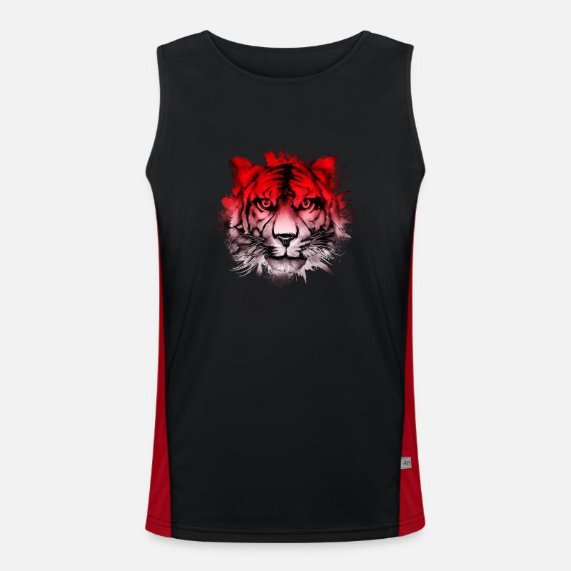 Monaco Men's Functional Contrast Tank Top 