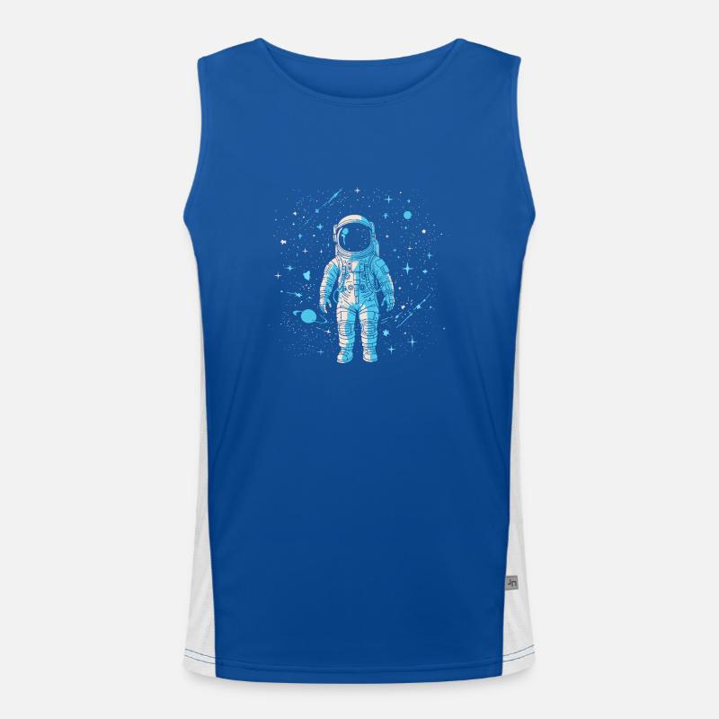 Astronaute Débardeur respirant contrasté Homme 